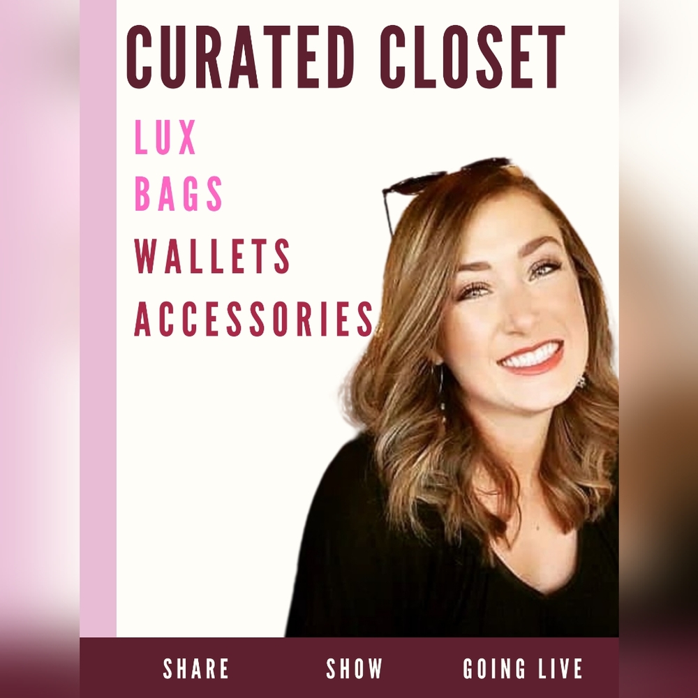 Share Show! LUX Bags,wallets,accessories!30 Sec runs - Green Lights Only 💚